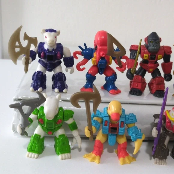 Vintage Lot Hasbro Battle Beasts - Picture 3 of 12
